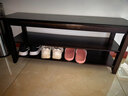 家逸实木换鞋凳鞋柜北欧家用鞋凳式鞋架进门口可坐穿鞋凳玄关试鞋凳子 实拍图