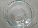 格娜斯双耳透明耐热玻璃碗大号带盖微波炉专用碗汤碗面碗沙拉碗餐具1.5L 实拍图