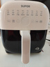苏泊尔（SUPOR）空气炸锅不用翻面 家用多功能 远红外5L大容量 可视 大功率蒸汽嫩炸 炸锅KD50Y804 实拍图