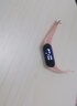 爆款LED白灯手环手表男女时尚学生休闲运动防水电子手表 肤色 实拍图