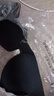 维多利亚的秘密 维密logo舒适字母肩带文胸女士T恤隐形无痕内衣女豹纹 54A2黑色-无钢圈 11221457 70B （32B） 实拍图