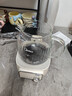 美的（Midea）花漾0胶水全玻璃养生壶多功能煮茶壶母婴烧水壶恒温电热水壶全自动一体1.2L YS12B302J 实拍图