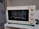 美的（Midea）家用多功能烘焙专用电烤箱32L 3D热风循环 搪瓷内胆 双层门保护电烤箱T3-L324D三代 实拍图