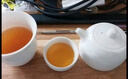 金镶玉功夫茶具套装羊脂玉瓷茶壶茶杯简约带礼盒 悠然茶具套组 实拍图