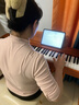 贝琪（Betsy）B351电钢琴88键重锤成人儿童电子钢琴家用练习初学者专业考级钢琴 B353-重锤88键木纹棕+圆腿琴架 实拍图