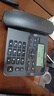 飞利浦（PHILIPS）电话机座机 固定电话 办公家用 家庭有线电话 来电显示 双接口 免电池 CORD118黑色 实拍图