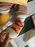 卡特兔宝宝学步鞋春新童鞋幼儿园室内鞋女童帆布机能鞋男童布鞋X1CJ011 实拍图