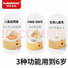 世纪宝贝（babyhood）儿童小马桶 三合一多功能宝宝坐便器座便圈儿童小板凳0-6岁软垫款 实拍图