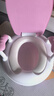 小哈伦儿童马桶婴儿坐便器婴幼儿尿盆小孩宝宝小便器升级3D软垫樱花粉 实拍图