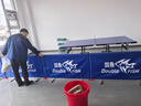 双鱼（DOUBLE FISH）乒乓球挡板场地围栏牛津布套乒乓球围挡训练挡板加厚 02-420牛津布挡板薄款-10块装 实拍图