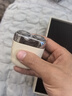 有色（yoose）剃须刀合金电动刮胡刀迷你便携亲肤旋转式 男士生日礼物送男朋友老公胡须刀礼盒 MINI 2.0亚麻白 实拍图