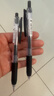 斑马牌（ZEBRA）【热门商品】JJ15按动黑色中性笔0.5mm签字笔商务水笔考试刷题笔高颜值学习办公文具套装5支 实拍图