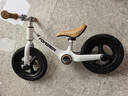 永久儿童平衡车1-3-6岁宝宝滑步车滑行车无脚踏男孩生日礼物12寸白色 实拍图