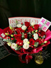 百花馆鲜花同城配送小时达玫瑰花满天星洋桔梗真花束生日礼物女友成人礼 【初心不负】11朵红玫|JD268 实拍图