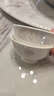 传世瓷 景德镇陶瓷碗餐具套装中式米饭碗汤碗 家用骨瓷高脚防烫碗 可进微波炉 4.5英寸 装 高脚碗国色多姿 10个 晒单实拍图