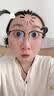 Taro木村拓哉 巅峰之作日本超轻纯钛复古男潮商务近视眉线方眼镜框架 黑金色 单买镜框(有模板片) 实拍图