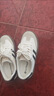 拉夏贝尔（La Chapelle）女鞋春季新款德训鞋厚底百搭休闲鞋低帮轻便板鞋子女 白黑 37 实拍图