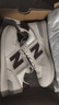 NEW BALANCE休闲鞋女鞋复古舒适夏季透气轻便百搭运动鞋574系列WL574RCF 38 实拍图