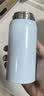 膳魔师（THERMOS）不锈钢保温杯大容量男女士儿童便携水杯生日礼物团购定制JNR 【热卖推荐】baby蓝 350ml 实拍图