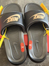 耐克男子 运动拖鞋 NIKE VICTORI ONE SLIDE运动鞋CN9675-006黑40 实拍图