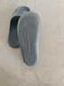 朴西香蕉船凉拖鞋女士浴室不易滑居家室内四季情侣拖鞋男 深灰 40-41 实拍图