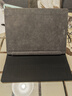墨一（MOYi） 微软surface pro4/5/6/7/7+保护套平板电脑包键盘外壳Go1/2/3皮套软边全包8/9/10/11内胆包保护套 商务黑【配电源包】Pro 9/10/11通用 实拍图