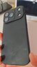 品胜【相机按键全包】适用iPhone17Pro手机壳苹果17Pro保护套亲肤柔性液态男女款超薄全包软壳保护套黑 实拍图