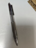 樱花（SAKURA）自动铅笔0.5mm学生书写绘画制图NOCKS系列三角握胶防滑活动铅笔黑色 实拍图