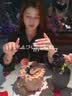 许愿一刻生日蛋糕鲜花当天配送玫瑰花送女朋友情人送老婆礼物1磅 实拍图