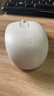 罗技（Logitech）M196 无线蓝牙鼠标 办公鼠标 笔记本商务办公家用 小巧便携 对称手型 珍珠白 实拍图