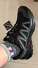 萨洛蒙（Salomon）男款 城市轻户外防水透气贴合竞速越野跑鞋 SPEEDCROSS PEAK GTX 黑色 478538 42 (UK8丨 42) 实拍图