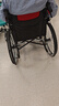 怡辉（YIHUI）轮椅轻便可折叠老年人专用出行小型年轻人骨折便携式手动代步车 实拍图
