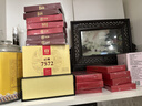 中茶普洱茶50周年版7581砖茶250g 国民经典版熟普经典标杆配方 实拍图