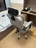 奥伦福特 电脑椅办公椅子电竞椅家用人体工学椅老板椅主播靠背椅皮革转椅 创意工学椅-灰+含乳胶垫【二代升级】 实拍图