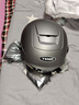 野马（YEMA）3C认证电动车头盔男女摩托车半盔夏季防晒四季通用双镜片0感天窗电瓶车安全帽370S 亚钛灰配透长镜 实拍图