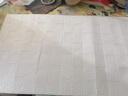 墙纸自粘卧室3d立体墙贴壁纸墙面泡沫砖装饰防水防潮贴纸墙裙防撞 白色【加厚款】70厘米宽*3米长 实拍图