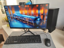 华硕（ASUS）【酷睿i5/i7】台式电脑主机独显政府商务办公家用电竞游戏设计渲染大额补贴DIY组装电脑整机全套 四：酷睿i7/16G/756G/4G超清独显 电脑主机+27英寸显示屏全套【高清真彩屏 实拍图