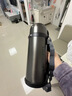 乐扣乐扣（LOCK&LOCK）保温壶户外旅行家庭保温套装黑色(手提广口壶1.8L+保温杯200ml) 实拍图