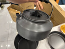 探险者（TAN XIAN ZHE）户外锅具野炊锅具全套露营锅具套装户外烧水壶卡式炉锅具三件套 中号水壶【1.1L+配套网袋】 实拍图
