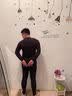 浪莎秋衣秋裤男士纯棉 保暖内衣套装10A抑菌防螨棉毛衫棉裤薄款打底衫 实拍图