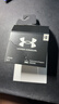安德玛（Under Armour）篮球袜 吸汗防滑透气加厚袜 冬季运动袜男女款 白色M码三双装 实拍图