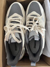 361°男鞋运动鞋男夏季新款跑步鞋网面男士软底轻便通勤休闲鞋子男 烟灰/燕麦奶 42 (脚长260mm)【官方正品】 实拍图