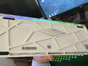 狼蛛（AULA）HERO 68XS镂空无线三模磁轴键盘RT电竞游戏专用双8K ARGB背光68键客制化机械键盘网页驱动无畏契约 【HERO68 XS无线三模】幻月白-雪神磁轴 实拍图