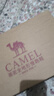 骆驼（CAMEL）网面透气跑步男鞋轻量健步运动鞋子 CSS221L0033 黑色 45 实拍图