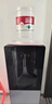 美的（Midea）饮水机茶吧机电热水壶烧水壶家用上置式客厅立式家用桶装宿舍办公室YR1002S-X【钢化玻璃双开门】 实拍图