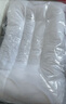富安娜家纺低枕头芯 决明子草本成人颈椎枕套装健康舒睡一对装74*48cm白 实拍图