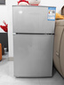 新飞（Frestec）小冰箱 冰箱小型双开门 迷你双门家用宿舍租房冷藏冷冻电冰箱节能省电 42L银【店铺爆款+节能省电】 实拍图
