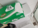 洁云 卫生纸柔韧抽纸巾400张家用厕纸平板纸草纸方块纸刀切纸方包纸 2层 200抽*30包 实拍图