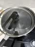 炊大皇炒锅有钛0氟不粘锅316L不锈钢不粘平底炒锅32cm 实拍图