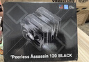 利民（thermalright）Peerless Assassin 120 AGHP 3.0 热管风冷散热器 6热管双塔 带顶盖双C12风扇 PA120 实拍图